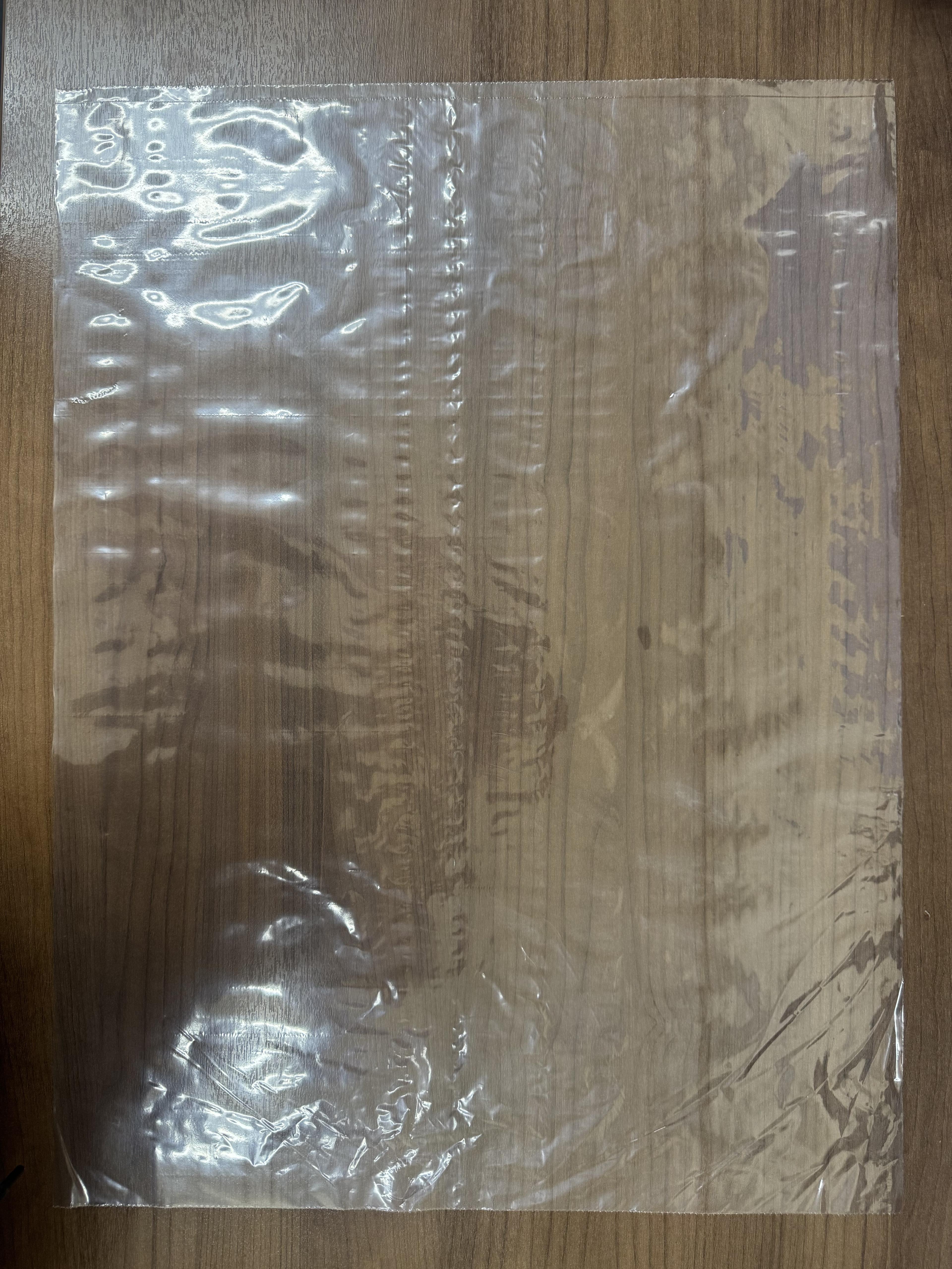 Victoria Bay Poly Bag Roll 18X24 IN Clear LDPE 1.25MIL Extra Extra Heavy 250 Count/Case