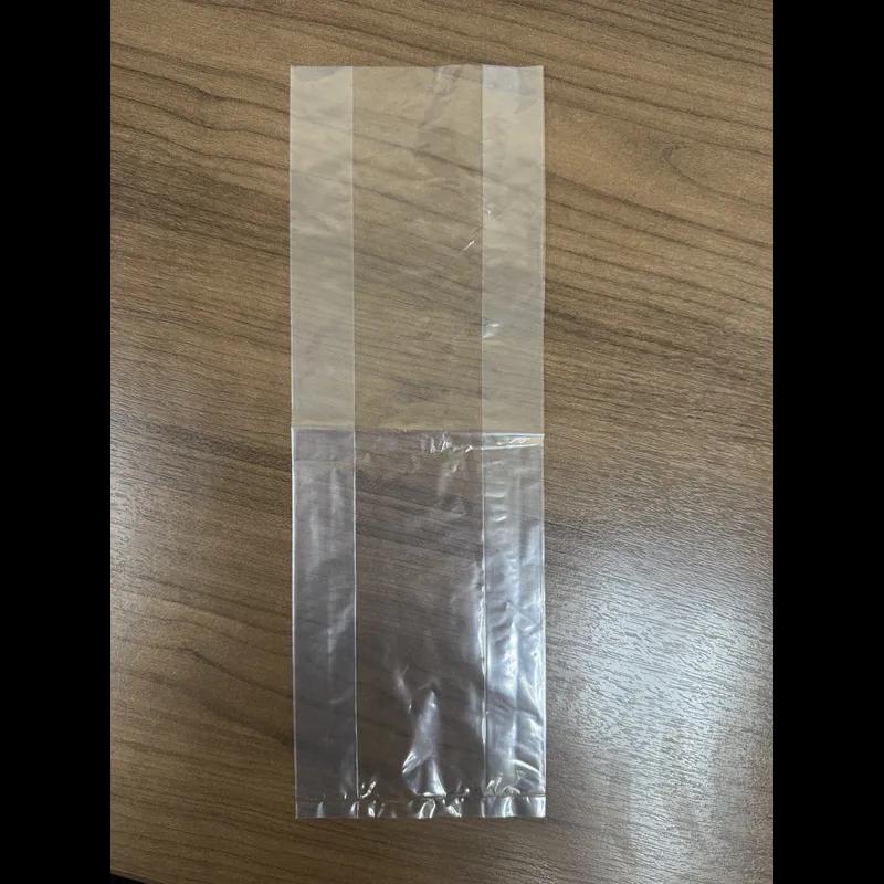 Victoria Bay Poly Bag 4X2X12 IN Clear LDPE 0.7MIL Heavy 1000 Count/Case