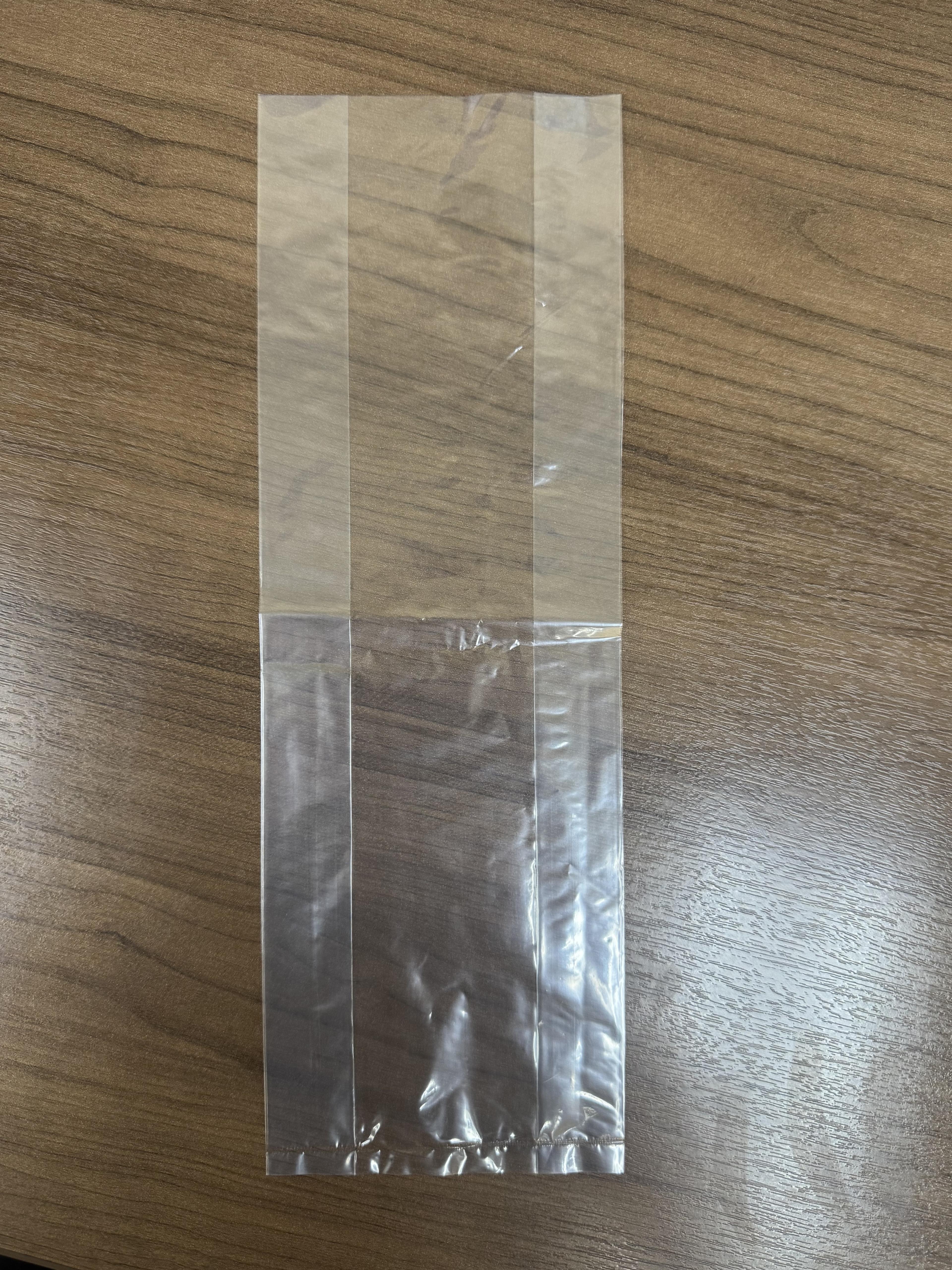 Victoria Bay Poly Bag 4X2X12 IN Clear LDPE 0.7MIL Heavy 1000 Count/Case