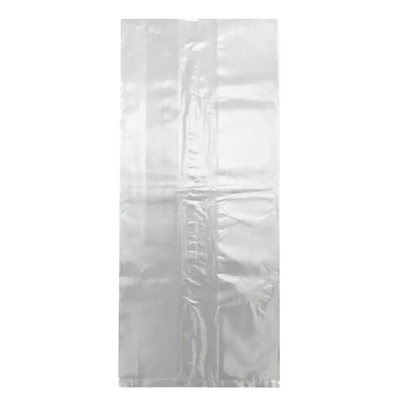 Victoria Bay Poly Bag 8X4X8 IN Clear LDPE 1.3MIL Extra Extra Heavy 1000 Count/Case
