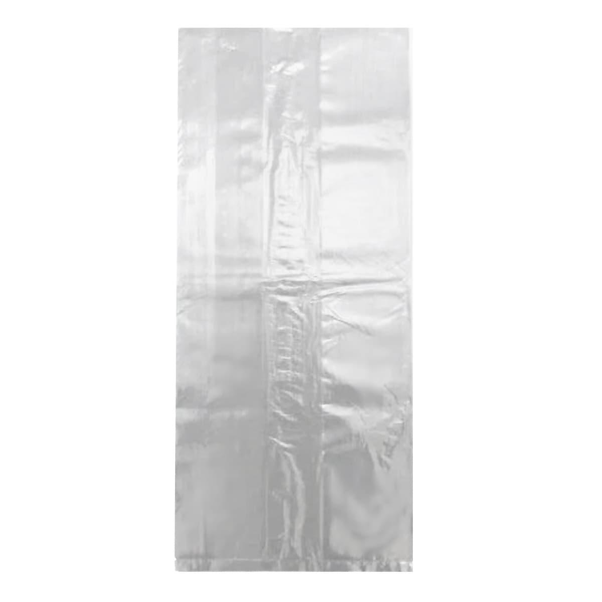 Victoria Bay Poly Bag 8X4X8 IN Clear LDPE 1.3MIL Extra Extra Heavy 1000 Count/Case