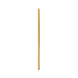 CompostZero™ Jumbo Straw 7.75 IN Natural Unwrapped 500 Count/Pack 4 Packs/Case 2000 Count/Case