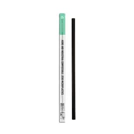 CompostZero™ Jumbo Straw 7.75 IN Black Wrapped 500 Count/Pack 4 Packs/Case 2000 Count/Case