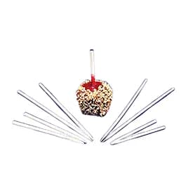 Food Skewer 10 IN Wood Round Natural Thick 3000/Case