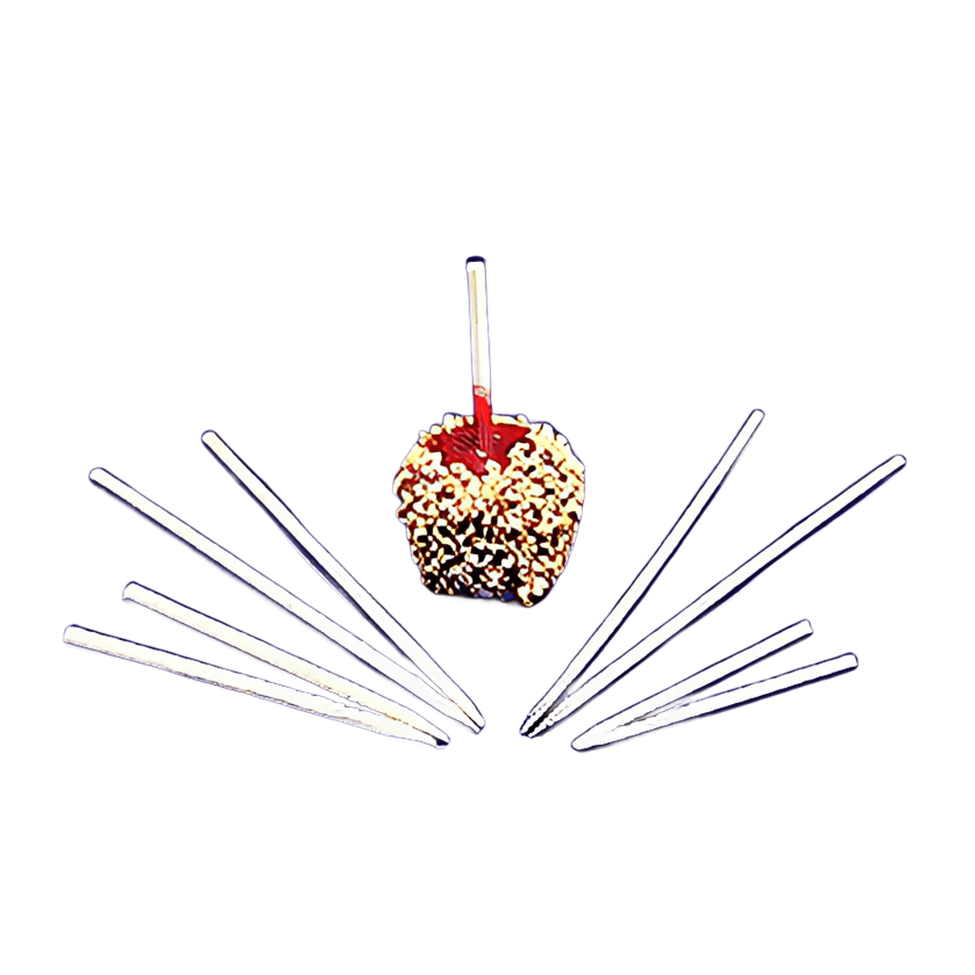 Food Skewer 10 IN Wood Round Natural Thick 3000/Case