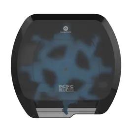 Pacific Blue Ultra™ Toilet Paper Dispenser Smoke Gray Coreless 4-Roll High Capacity 1/Each