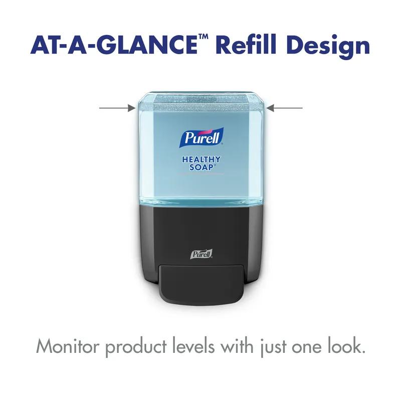 Purell® ES4 Soap Dispenser 1200 mL 10X6.5X5.38 IN Graphite Push Style Surface Mount 1/Each