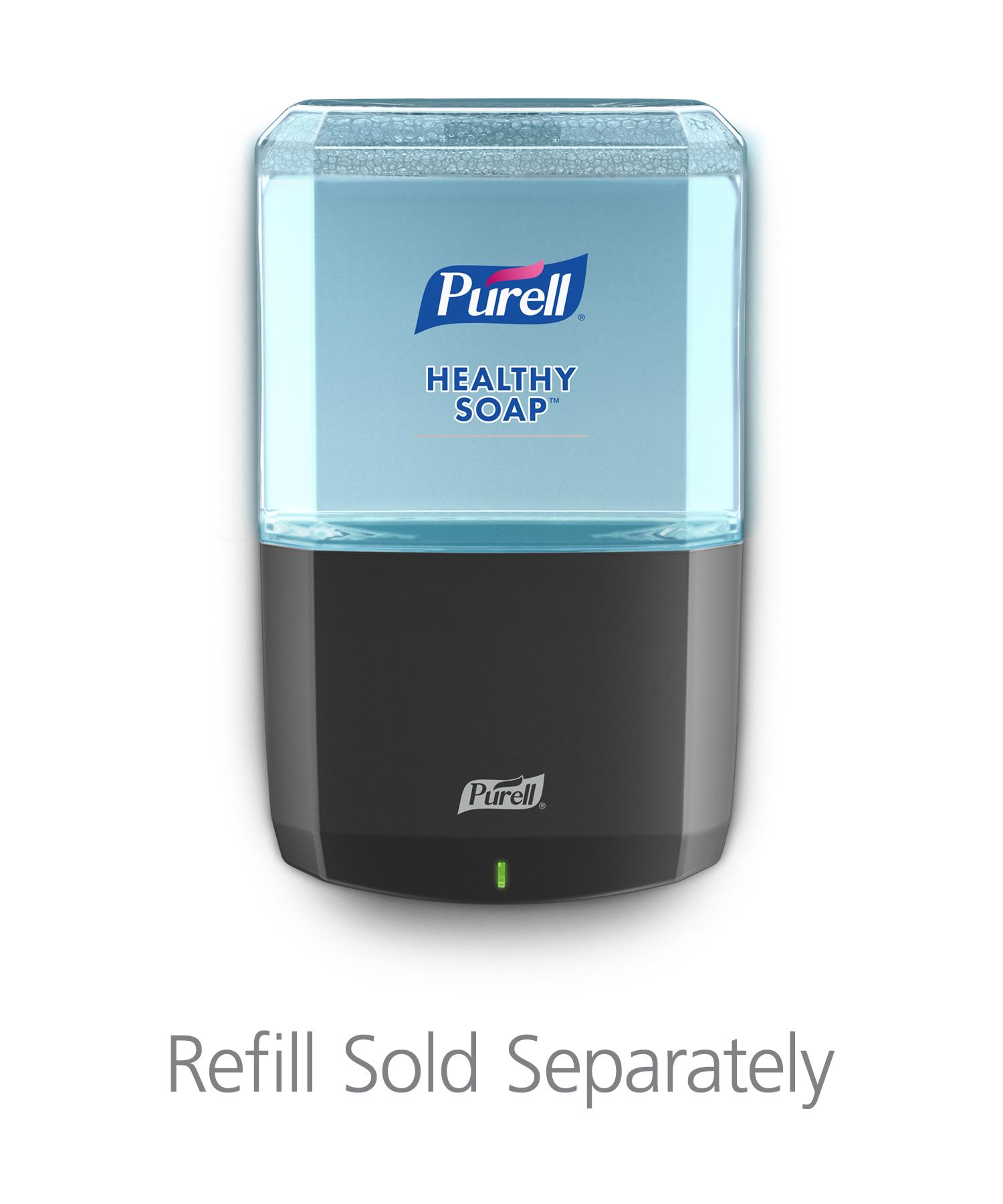 Purell® ES6 Soap Dispenser 1200 mL 10X6.5X5.38 IN Graphite Touchless Surface Mount 1/Each