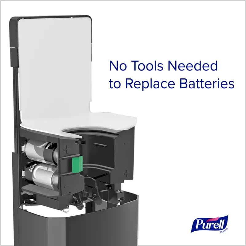 Purell® ES6 Soap Dispenser 1200 mL 10X6.5X5.38 IN Graphite Touchless Surface Mount 1/Each