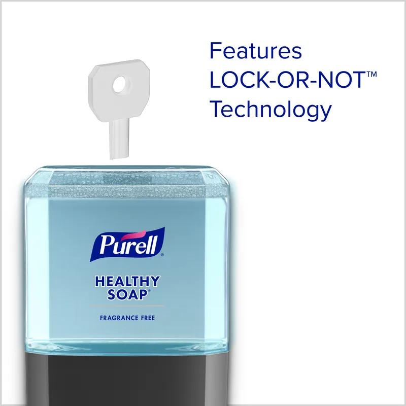 Purell® ES6 Soap Dispenser 1200 mL 10X6.5X5.38 IN Graphite Touchless Surface Mount 1/Each