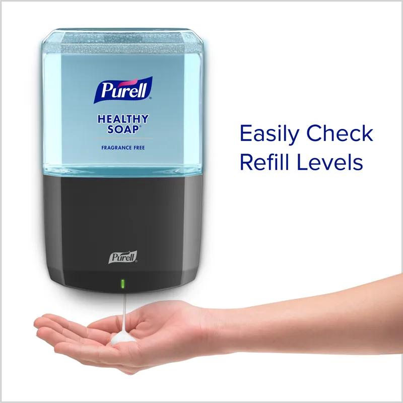 Purell® ES6 Soap Dispenser 1200 mL 10X6.5X5.38 IN Graphite Touchless Surface Mount 1/Each