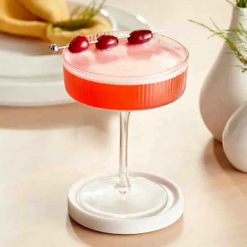 Acopa Lore Coupe Glass 7.5 FLOZ Dishwasher Safe 12/Case