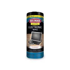 Electronics Cleaner 7X8 IN Wipe 30 Count/Pack