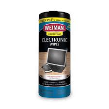 Electronics Cleaner 7X8 IN Wipe 30 Count/Pack