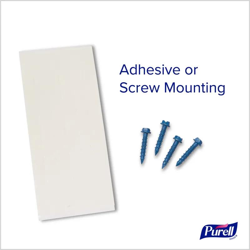 Purell® ES6 Hand Sanitizer Dispenser 1200 mL 10X6.5X5.38 IN White Touchless Surface Mount 1/Each