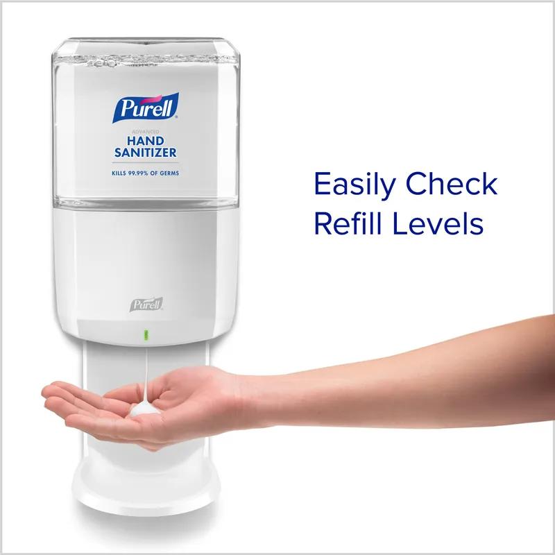 Purell® ES6 Hand Sanitizer Dispenser 1200 mL 10X6.5X5.38 IN White Touchless Surface Mount 1/Each
