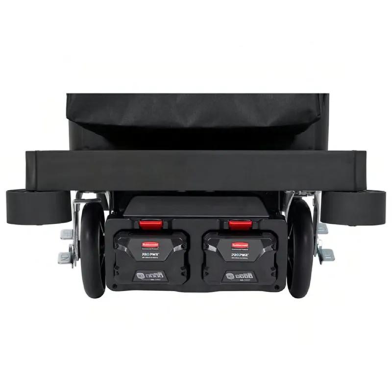 PROPWR™ Motorized Kit Housekeeping Carts Black 1/Each