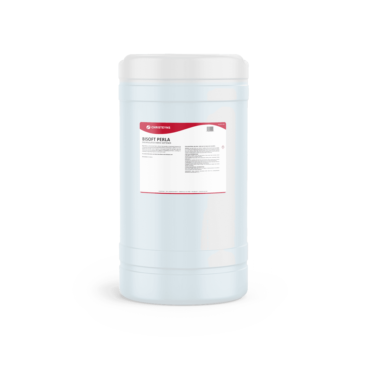 Bisoft Perla Laundry Softener 15 GAL Encapsulated 1/Drum