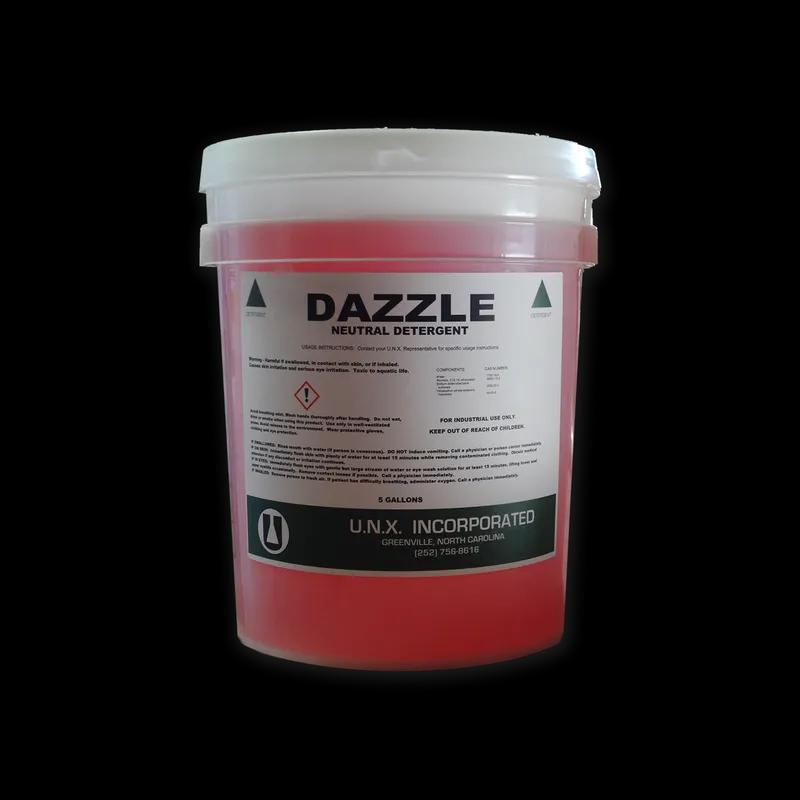 Unx Dazzle Laundry Detergent 15 GAL Neutral Powerful Action 1/Drum