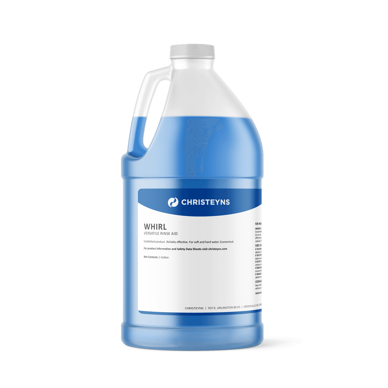 WHIRL Versatile Rinse Aid 1 GAL Liquid 4/Case