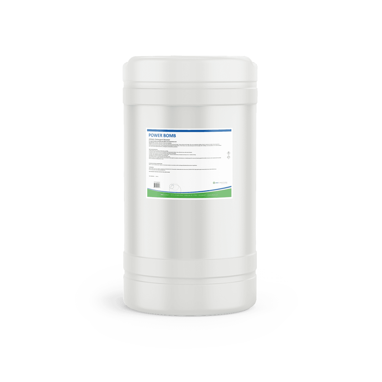 UNX Power Bomb Superior Laundry Detergent Laundry Color Booster 15 GAL 1/Drum