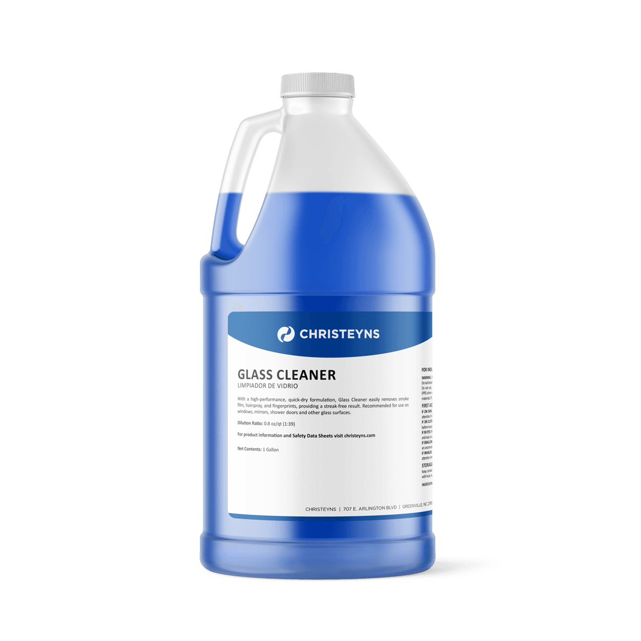 UNX Glass Cleaner 1 GAL Liquid Concentrate 4/Case