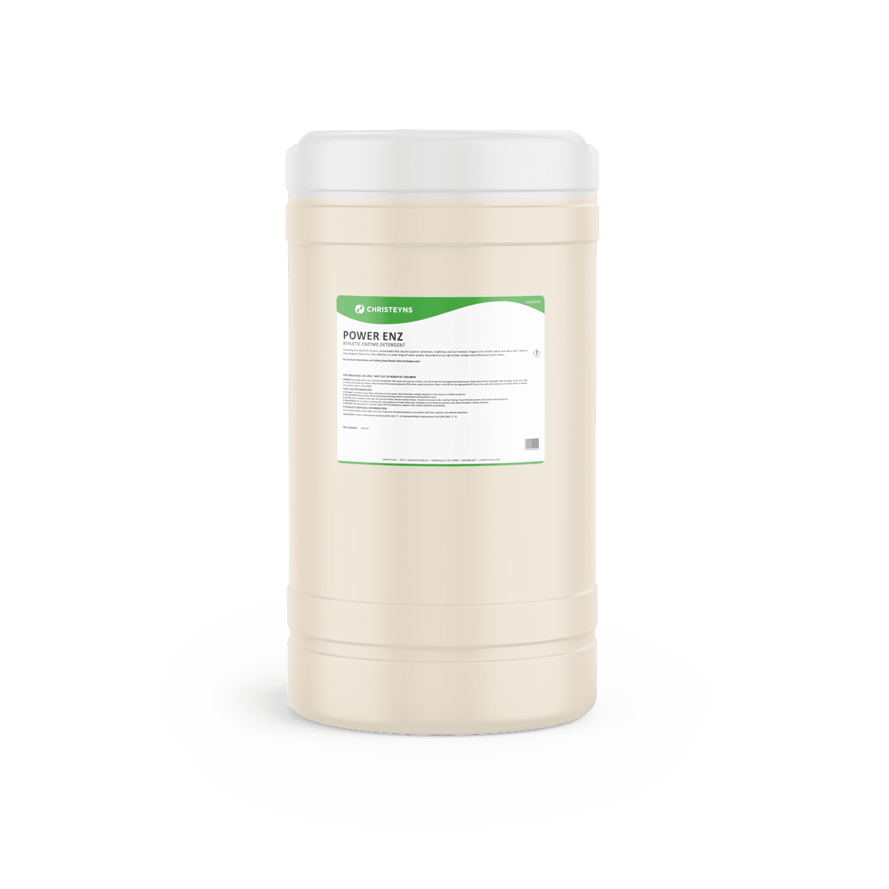 UNX POWER ENZ Uniquely Balanced Laundry Detergent 15 GAL Liquid Enzymatic 1/Drum