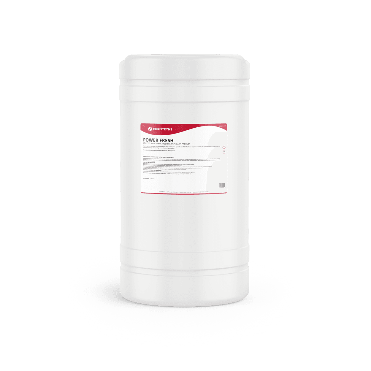 Unx POWER FRESH Laundry Sour & Softener Fabric Refresher 15 GAL 1/Drum