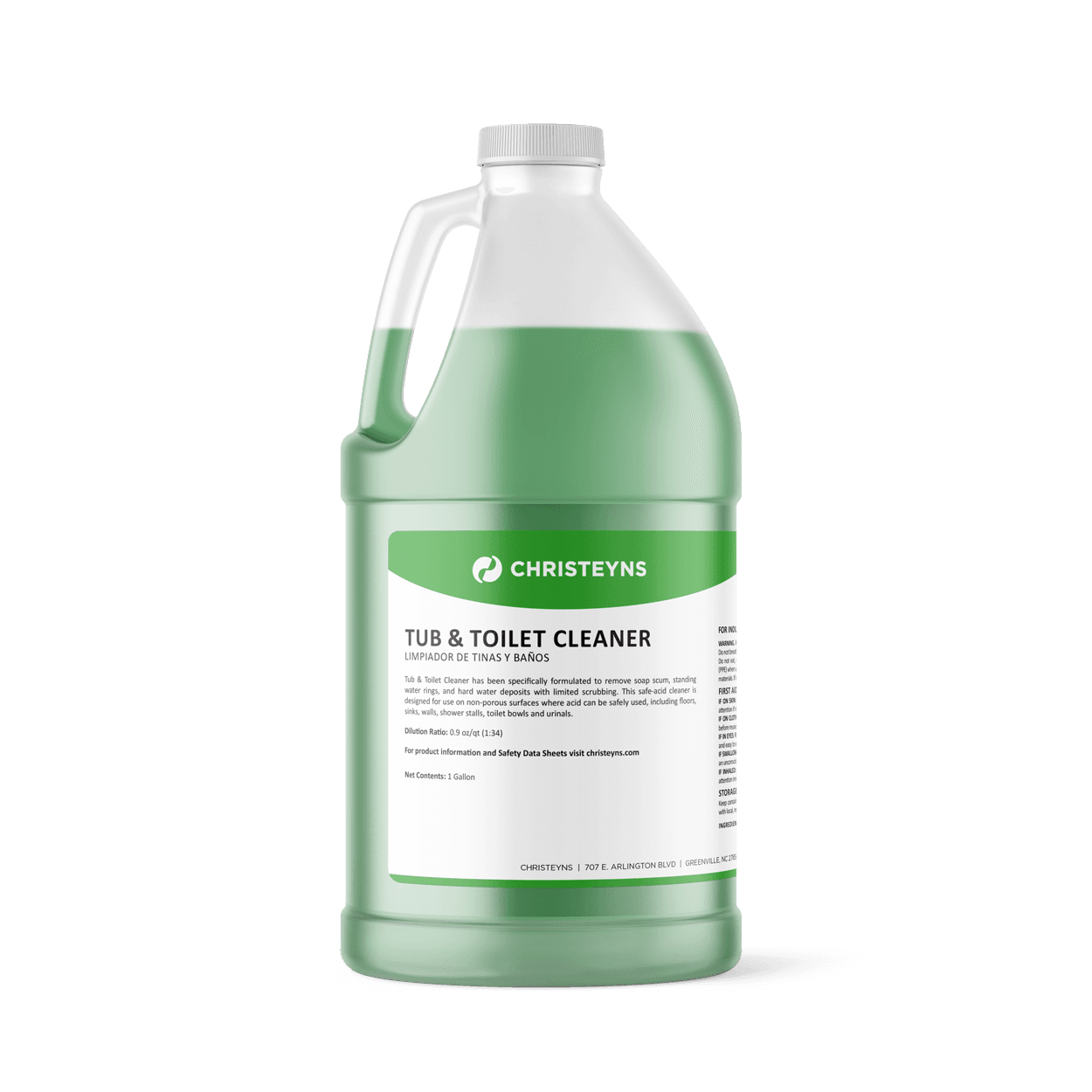 UNX Citrus Scent Tub & Tile Cleaner 1 GAL Liquid 4/Case