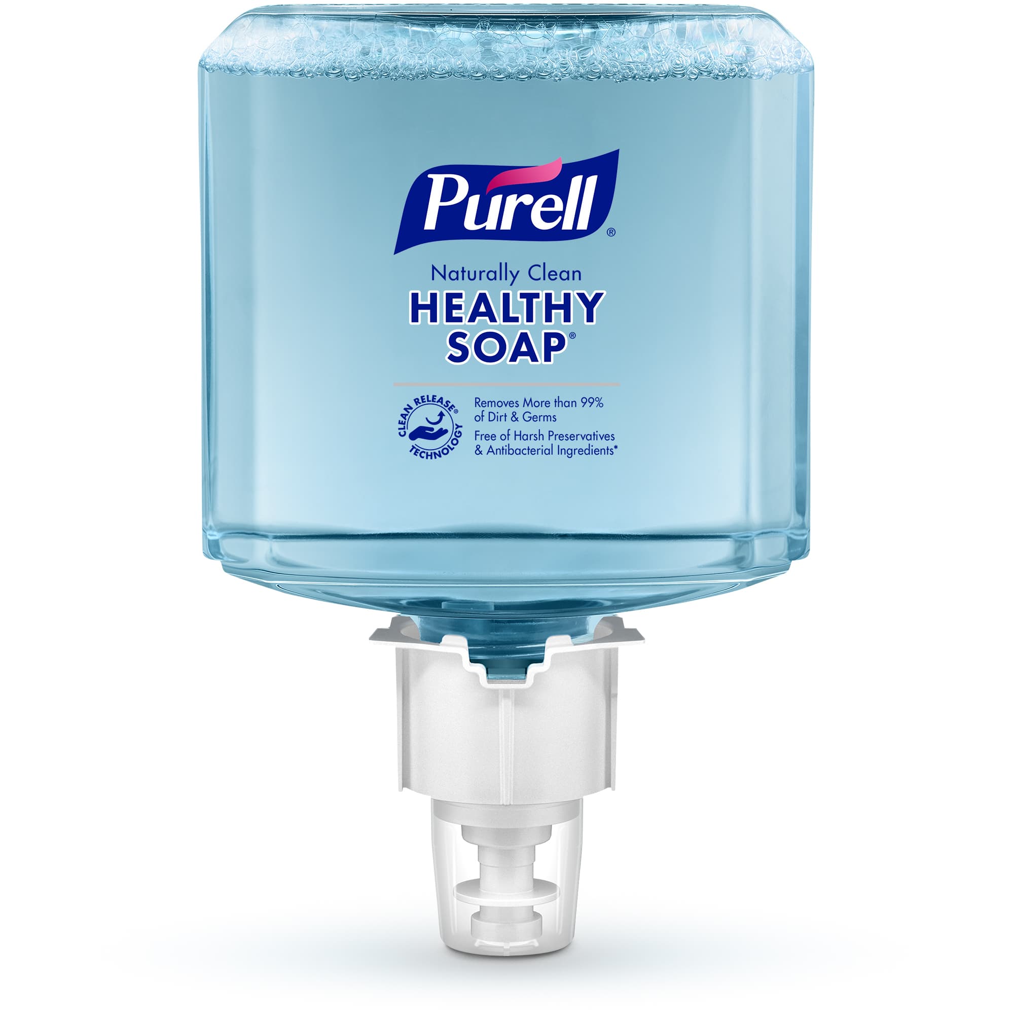 Purell® CRT Hand Soap Foam 1200 mL 5.509X3.517X8.652 IN Citrus Scent Clear For ES4 2/Case