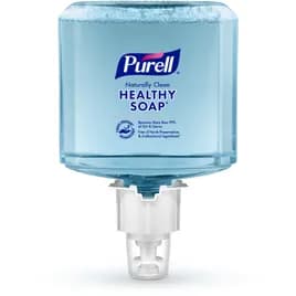 Purell® Hand Soap Foam 1200 mL 5.51X3.52X8.65 IN Citrus Scent Hypoallergenic Naturally Clean For ES6 2/Case