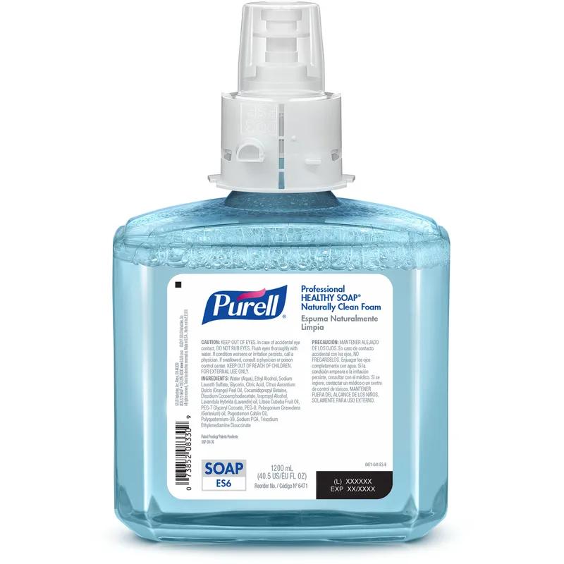Purell® Hand Soap Foam 1200 mL 5.51X3.52X8.65 IN Citrus Scent Hypoallergenic Naturally Clean For ES6 2/Case