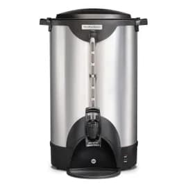 Coffee Urn Stainless Steel 100 Cup Capacity Double Wall 1/Each
