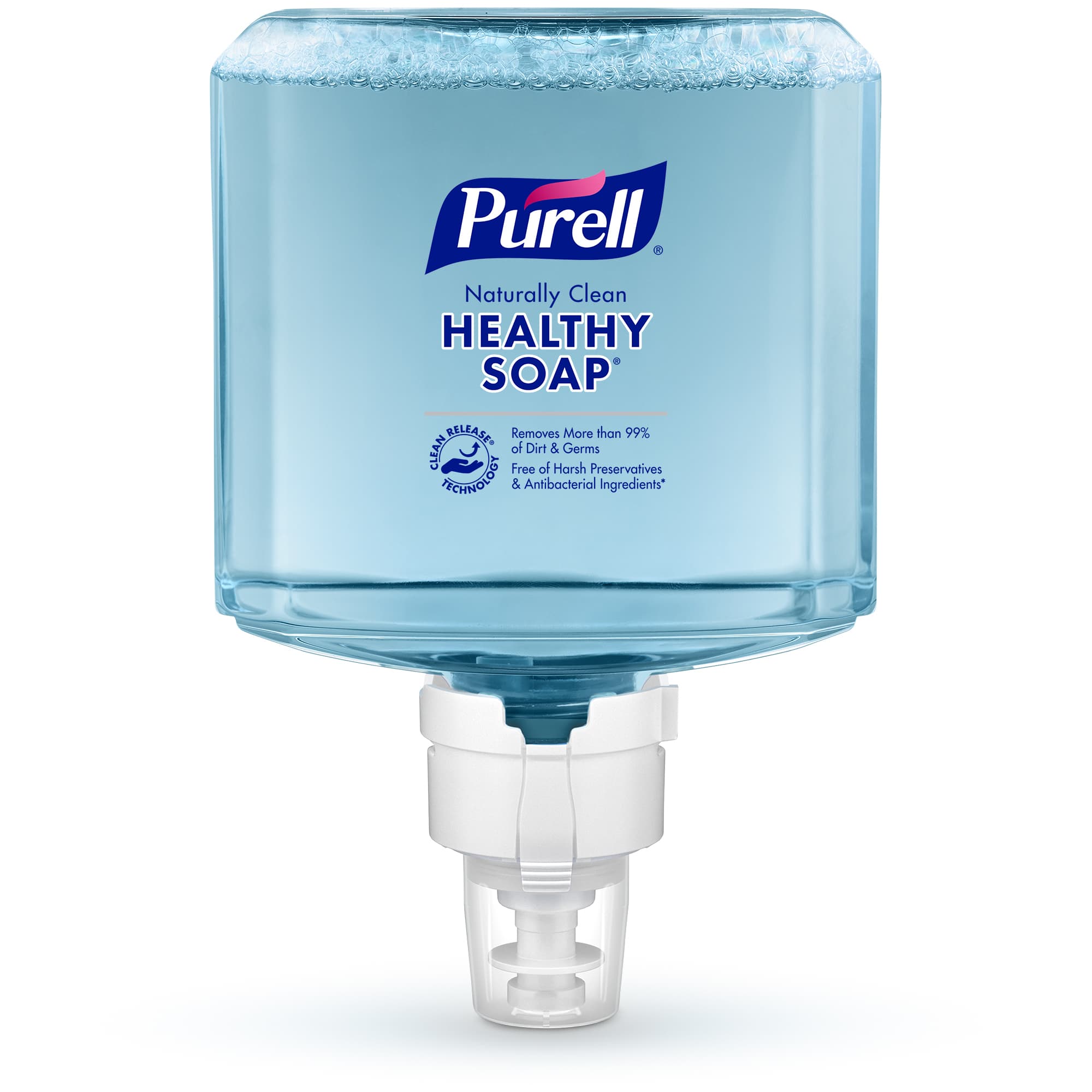 Purell® Hand Soap Foam 1200 mL 5.51X3.52X8.65 IN Citrus Scent Hypoallergenic Naturally Clean For ES8 2/Case