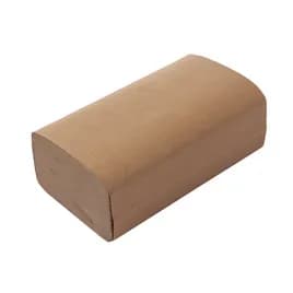 Victoria Bay Folded Paper Towel 8.66X9.84 IN Kraft Single Fold 250 Count/Pack 16 Packs/Case