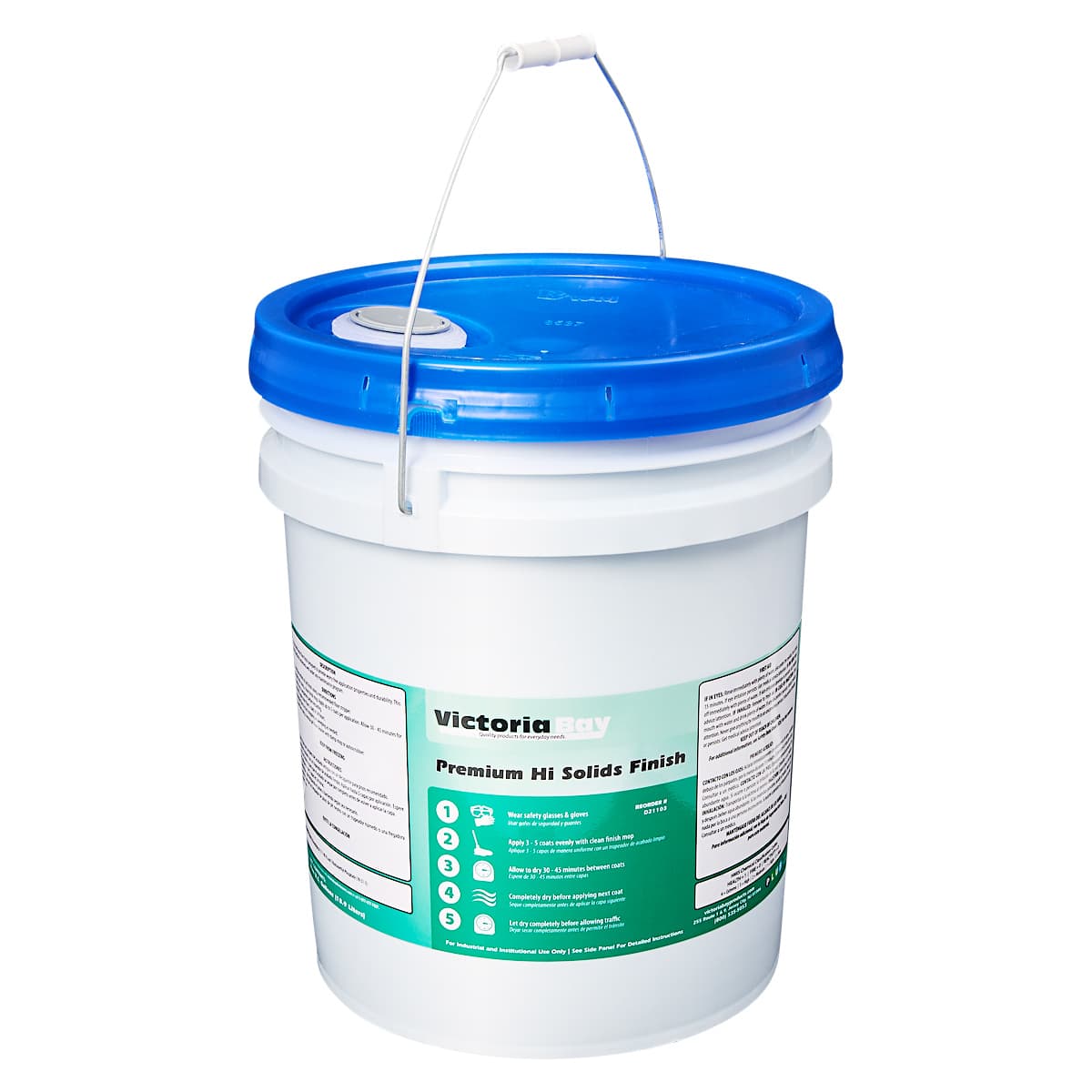 Victoria Bay Premium Hi Solids Finish 5 GAL 1/Pail