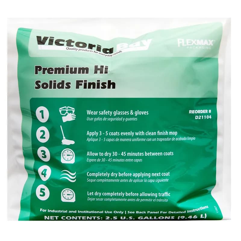Victoria Bay Premium Hi Solids Finish 2.25 GAL 2/Case