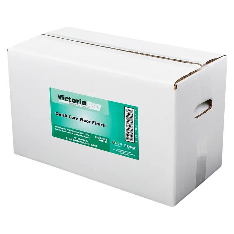 Victoria Bay Quick Cure Floor Finish 2.5 GAL 2/Case
