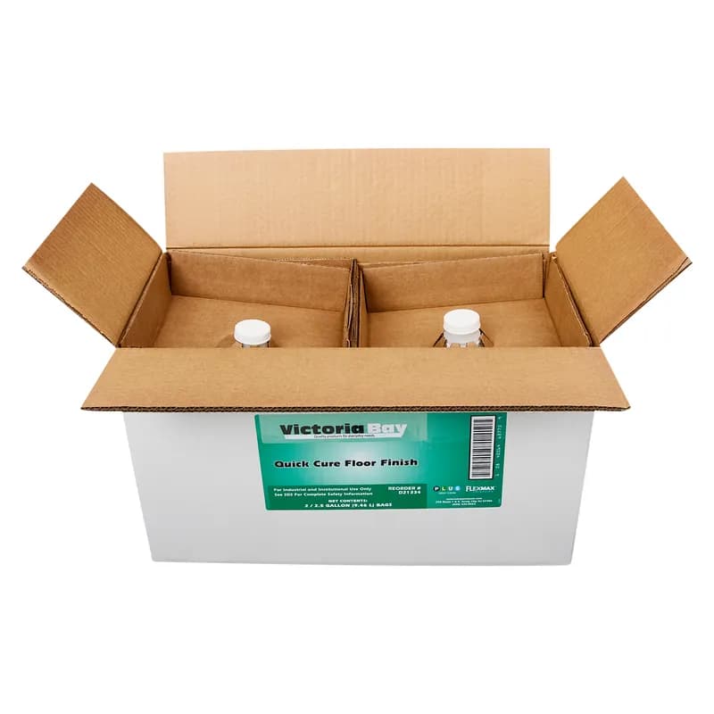 Victoria Bay Quick Cure Floor Finish 2.5 GAL 2/Case
