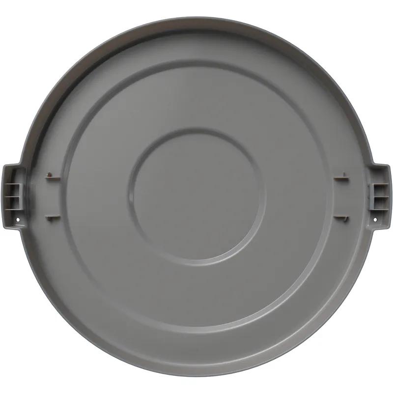 Bronco™ Lid 44 GAL Gray Round HDPE 3/Case