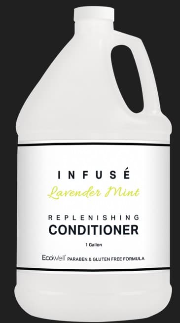 Infusé Lavender Mint Collection Hair Conditioner 1 GAL Lavender Mint 4/Case