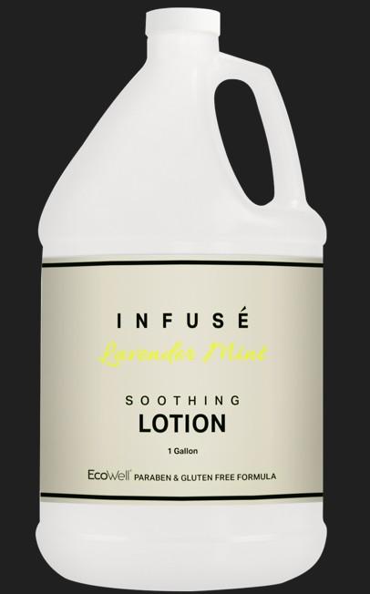 Infusé Body Lotion 1 GAL Lavender Mint 4/Case