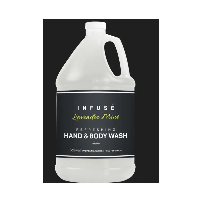 Infusé Lavender Mint Collection Hand & Body Wash 1 GAL Lavender Mint 4/Case