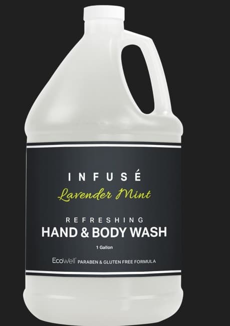 Infusé Lavender Mint Collection Hand & Body Wash 1 GAL Lavender Mint 4/Case