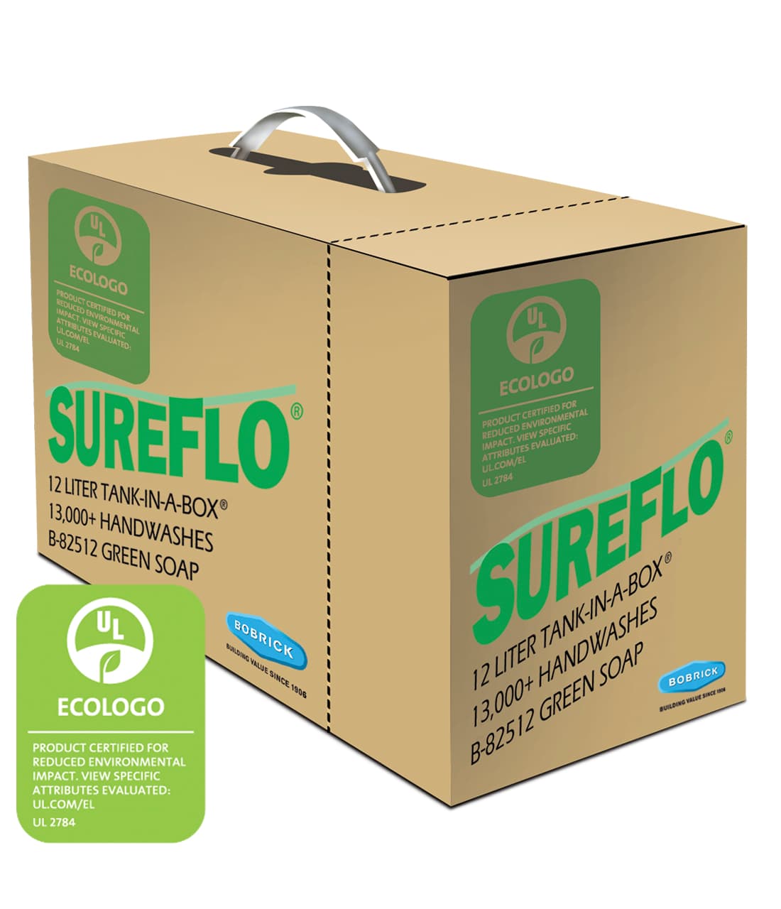 Sureflo® Hand Soap 12 L Foaming For SureFlo® B-830 Foam Soap Dispensing System 1/Each