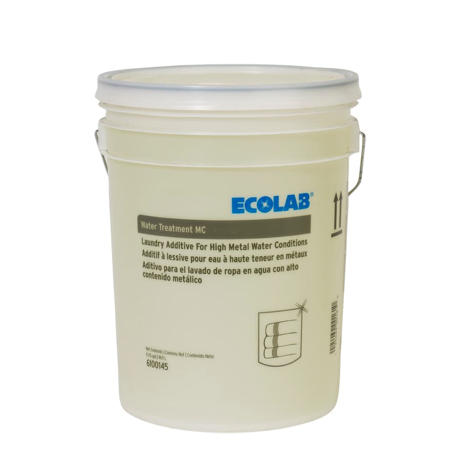 Water Treatment MC Laundry Additive 5 GAL Liquid With Metal Control 1/Pail