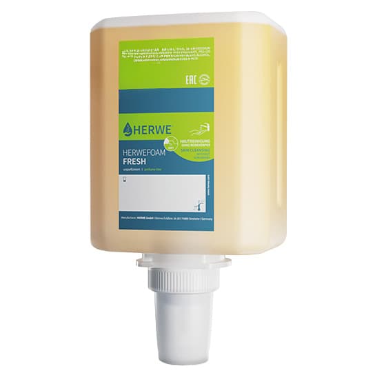 HERWEFOAM FRESH Hand Soap 1000 mL 1/Case