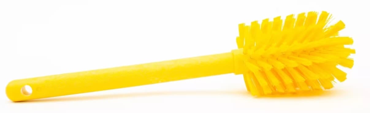 Sparta® Bottle Brush 12 IN PP Yellow 6/Case