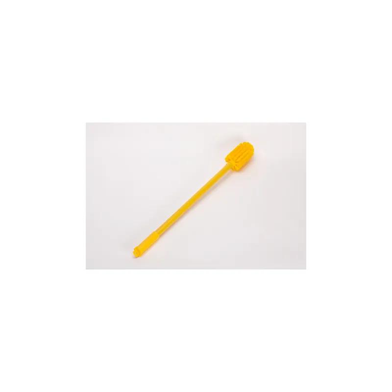 Sparta® Valve & Fitting Brush 30 IN Polyester Yellow Multi-Purpose Medium Bristle Stiffness 1/Each