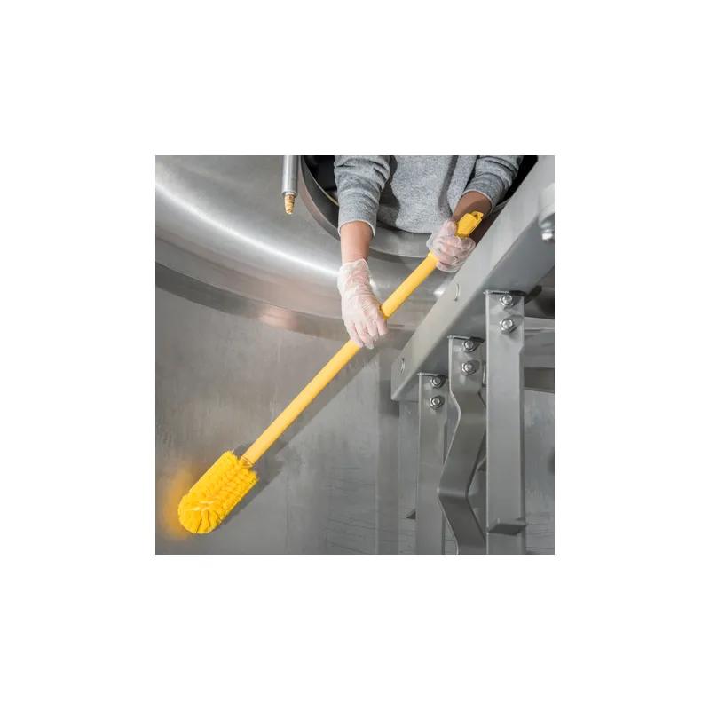 Sparta® Valve & Fitting Brush 30 IN Polyester Yellow Multi-Purpose Medium Bristle Stiffness 1/Each